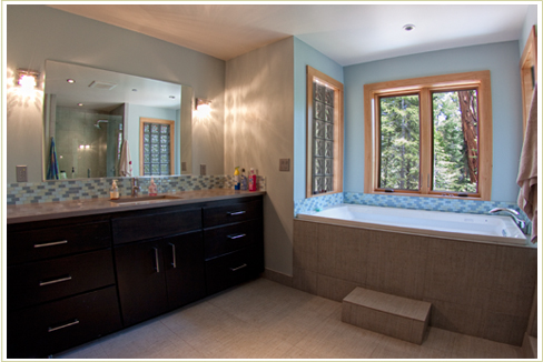 Projects: Wells Bathroom